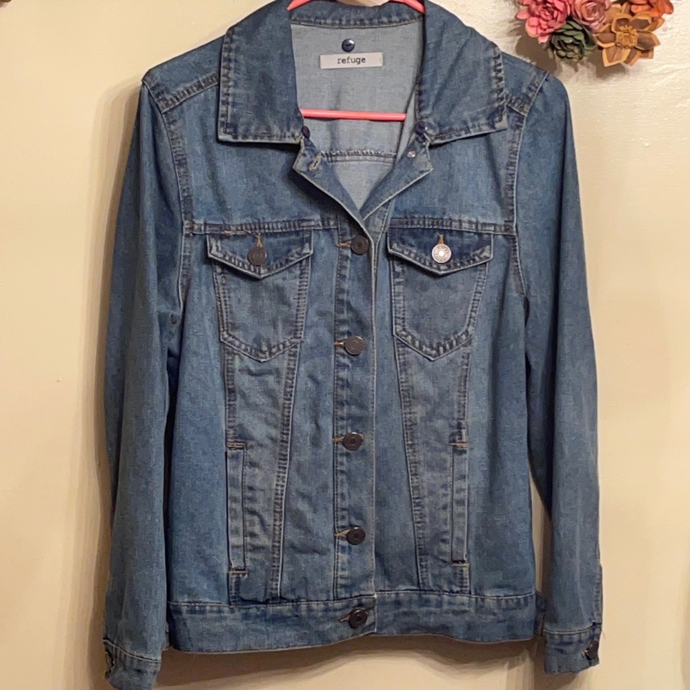 Ladies jean jacket